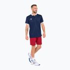 Vyriški teniso polo marškinėliai Tecnifibre Team Mesh tamsiai mėlyni 22MEPOMA32
