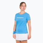Moteriški marškinėliai Tecnifibre Team Cotton Tee azur