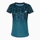 Moteriški teniso marškinėliai Tecnifibre X-Loop Tee teal