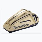 Teniso krepšys Tecnifibre Tour Endurance Termobag 6R 52 l sand/navy