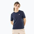 Moteriški marškinėliai Tecnifibre Graphic Tee W navy