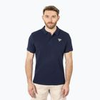 Vyriški polo marškinėliai Tecnifibre Waffle navy