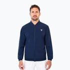 Vyriškas teniso džemperis Tecnifibre Team Light Jacket navy blue