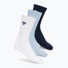 Kojinės Tecnifibre Classic 3 pairs white/marine