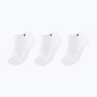 Kojinės Tecnifibre Low-Cut 3 pairs white/marine