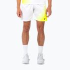 Vyriški teniso šortai Tecnifibre X-Loop white/yellow