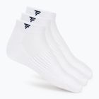 Kojinės Tecnifibre Low-Cut 3 pairs white/marine