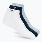 Kojinės Tecnifibre Low-Cut 3 pairs white/marine