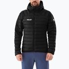 Vyriška pašiltinta striukė Millet Fitz Roy Warm Hoodie black