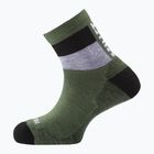 Kojinės Millet Seneca Crew black/bottle