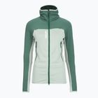 Moteriškas džemperis Millet Fusion Grid Hoodie seaweed/bottle