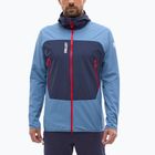 Vyriška softshell striukė Millet Fusion XCS Hoodie coronet blue/saphir