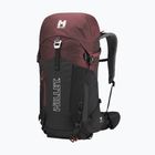 Kuprinė Millet Ubic 30 l black/dark red