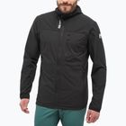 Vyriška hibridinė striukė Millet Seneca Hybrid Hoodie Softshell black