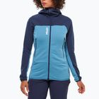 Moteriškas džemperis Millet Fusion Grid Hoodie coronet blue/saphir