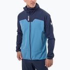 Vyriška softshell striukė Millet Kamet Xcs Light Hoodie coronet blue/saphir
