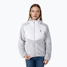 Moteriška hibridinė striukė Aulp Clem Hooded Hybrid white