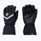 Rossignol Legend Impr vyriškos slidinėjimo pirštinės juoda/balta