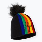 Moteriška žieminė kepurė Rossignol L3 W Missy rainbow