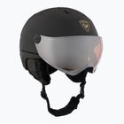 Rossignol Fit Visor Impacts slidinėjimo šalmas juodas