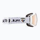 Rossignol Airis Sonar JCC slidinėjimo akiniai balti/super sidabriniai