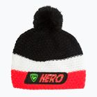 Rossignol L3 Jr Hero vaikiška žieminė kepurė juoda