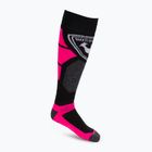 Moteriškos slidinėjimo kojinės Rossignol L3 W Premium Wool fluo pink