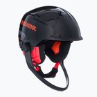 Slidinėjimo šalmas Rossignol Hero Slalom Impacts + Chinguard black