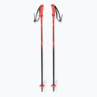 Vaikiškos slidinėjimo lazdos Rossignol Hero black/red