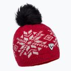 Moteriška žieminė kepurė Rossignol L3 Snowflake red