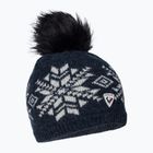 Moteriška žieminė kepurė Rossignol L3 Snowflake navy
