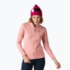 Moteriškas slidinėjimo megztinis Rossignol Classique Clim cooper pink