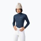 Moteriški termoaktyvūs marškinėliai Rossignol Classique 1/2 Zip dark navy