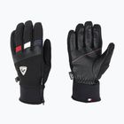 Vyriškos slidinėjimo pirštinės Rossignol Strato Impr black