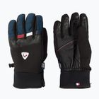 Vyriškos slidinėjimo pirštinės Rossignol Strato Impr dark navy