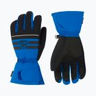 Vyriškos slidinėjimo pirštinės Rossignol Tech Impr lazuli blue