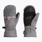 Vaikiškos slidinėjimo pirštinės Rossignol Jr Roc Impr M heather grey