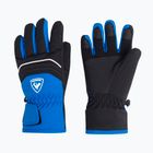 Vaikiškos slidinėjimo pirštinės Rossignol Jr Tech Impr G lazuli blue