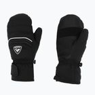 Rossignol Jr Tech Impr M vaikiškos slidinėjimo pirštinės juodos spalvos