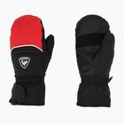 Vaikiškos slidinėjimo pirštinės Rossignol Jr Tech Impr M sportinė raudona