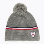 Vyriška žieminė kepurė Rossignol Ewan heather grey