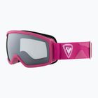 Vaikiški slidinėjimo akiniai Rossignol Toric pink/smoke silver