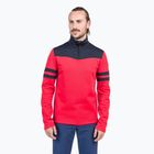 Vyriški termoaktyvūs marškinėliai Rossignol Resort 1/2 Zip sports red