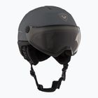 Slidinėjimo šalmas Rossignol Fit Visor Impacts Photo grey
