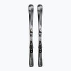 Moteriškos kalnė slidės Rossignol Nova 10 + apkaustai XP11 black/metallic green