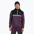 Vyriškas džemperis Rossignol Alltrack Fleece mulberry