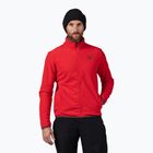 Vyriškas džemperis Rossignol Strawpile Fleece Fz sports red