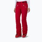 Moteriškos slidinėjimo kelnės Rossignol Blackside ruby red