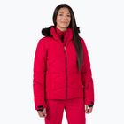 Moteriška slidinėjimo striukė Rossignol Staci Pearly Jkt ruby red