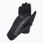 Vyriškos slidinėjimo pirštinės Rossignol Speed Impr black